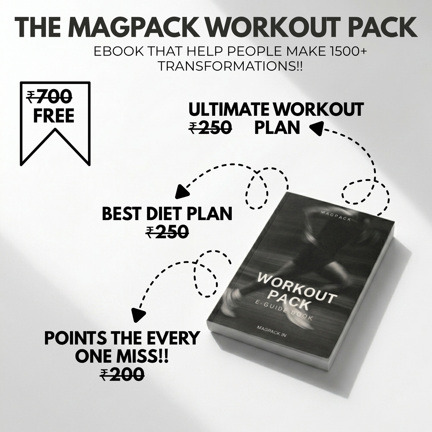 MagPack™ Magnetic Gym Pouch