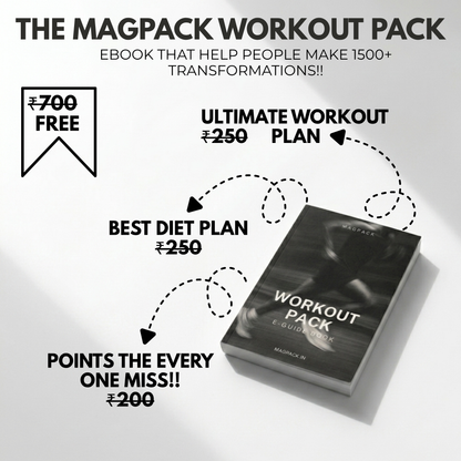 MagPack™ Magnetic Gym Pouch